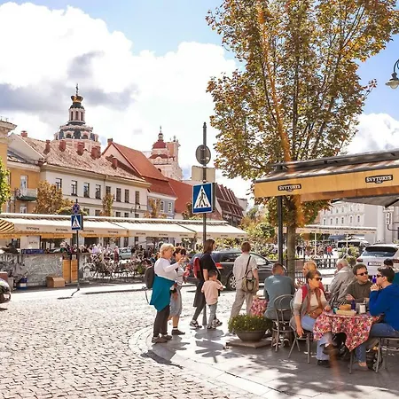 #Stayhere - Authentic & Luxurious 2Bdr Heart Of Old Town Apartment Vilnius